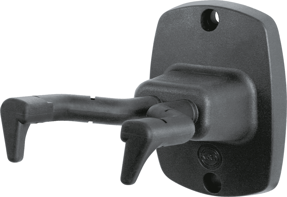 K&M 16240 flexibele universele gitaarwandhouder