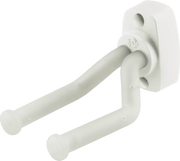 K&M 16280W gitaarwandhouder – Universal. White