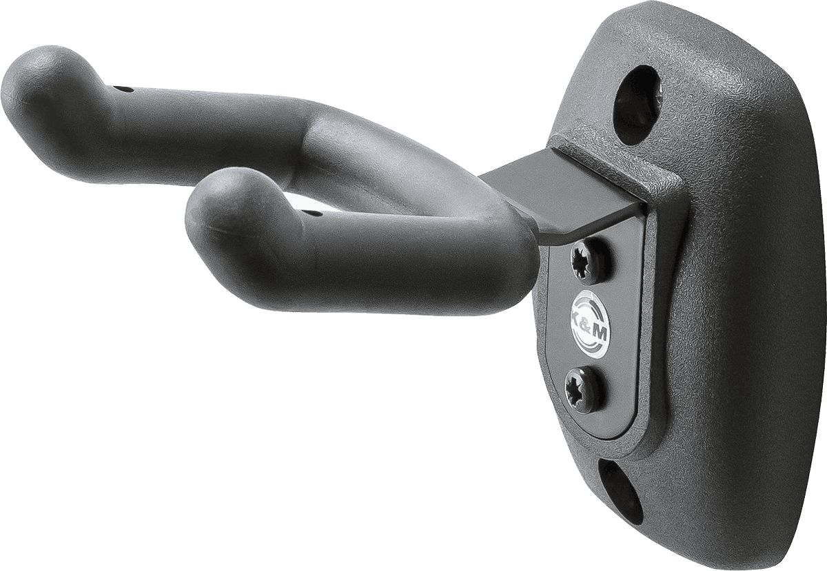 K&M 16590 gitaarwandhouder – Voor ukulele