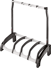 K&M 17534 gitaarstandaard – Voor 3+1 gitaren. Translucid