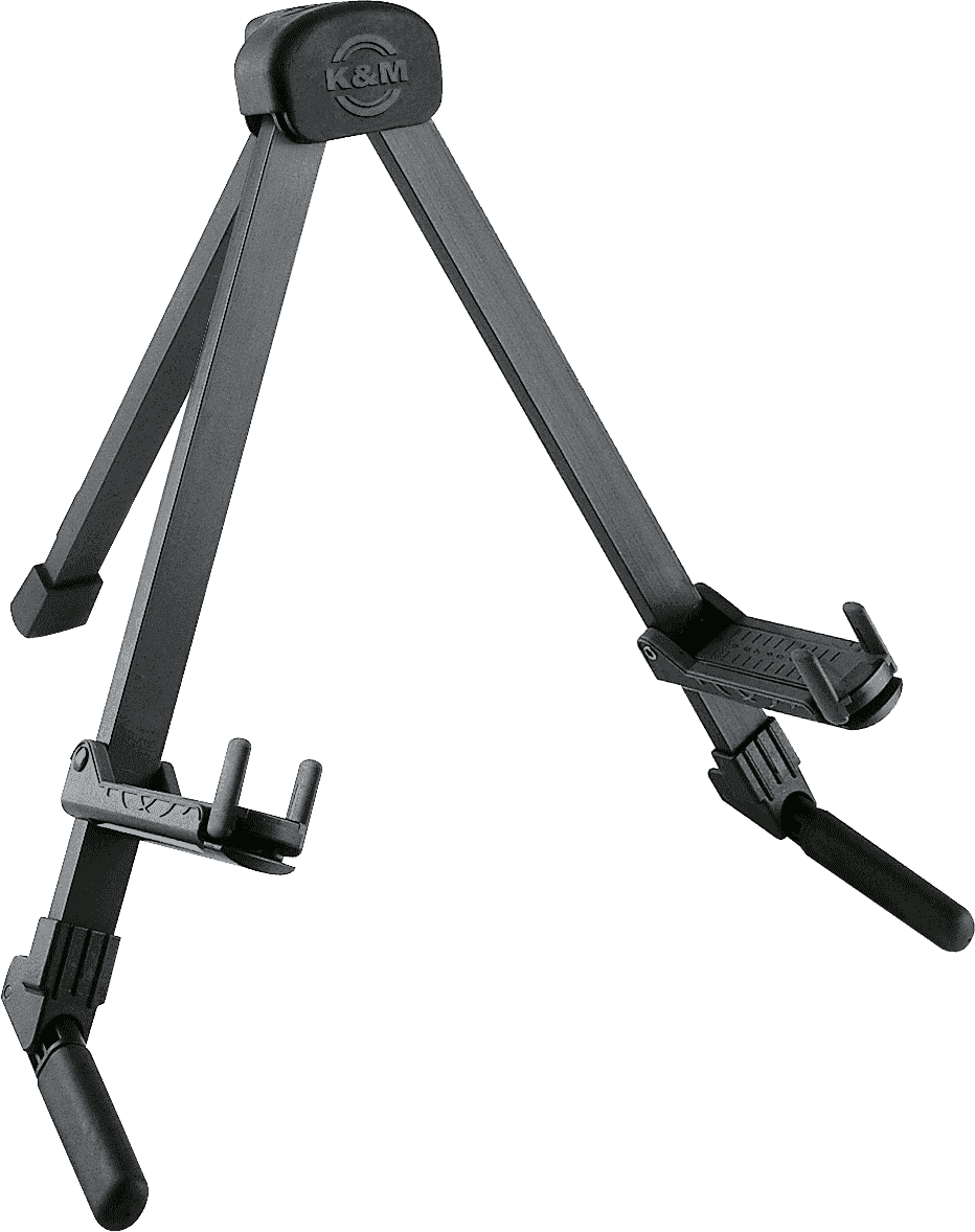 K&M 17550 gitaarstandaard – Universeel. "Memphis Travel"