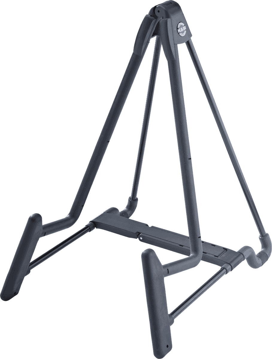 K&M 17581 gitaarstandaard – Voor elektrisch "Heli 2"
