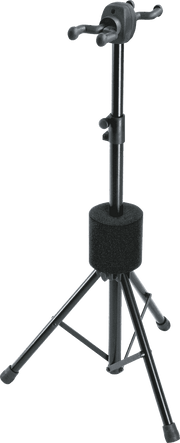 K&M 17620 gitaarstandaard – Universeel. 2 gitaren