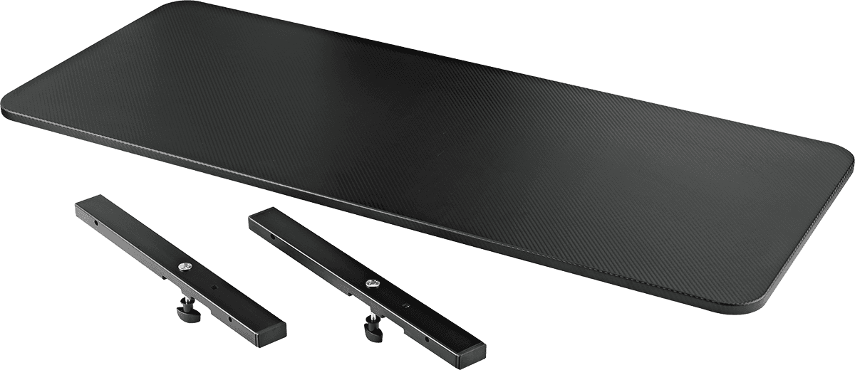 K&M - 18803 - keyboardstandaard – Tray for "Omega"