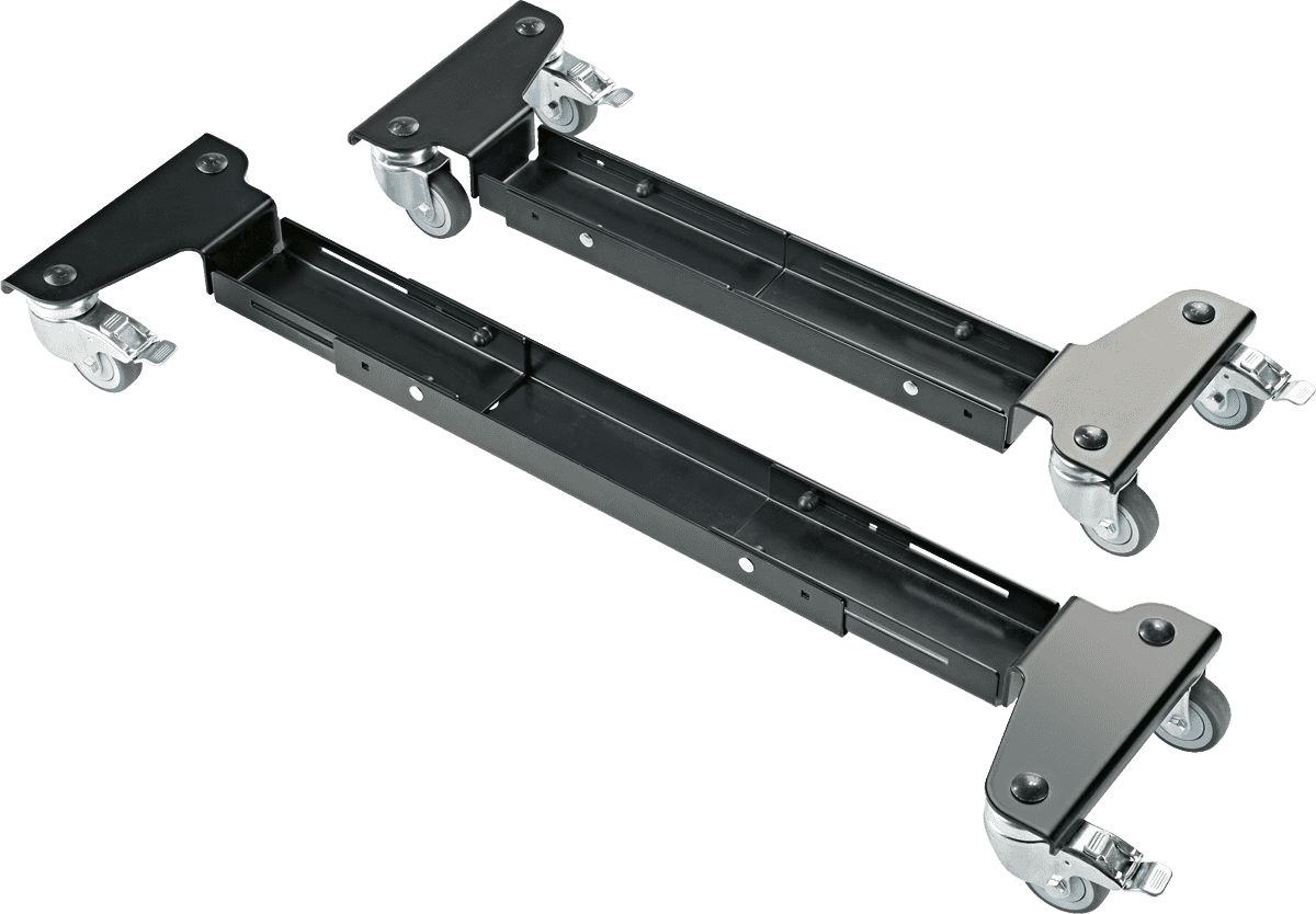 K&M - 18806 - keyboardstandaardaccessoire – Kar voor stand