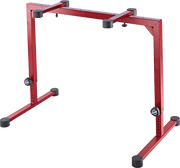 K&M 18810R Omega keyboardstandaard 80 kg Ruby Red