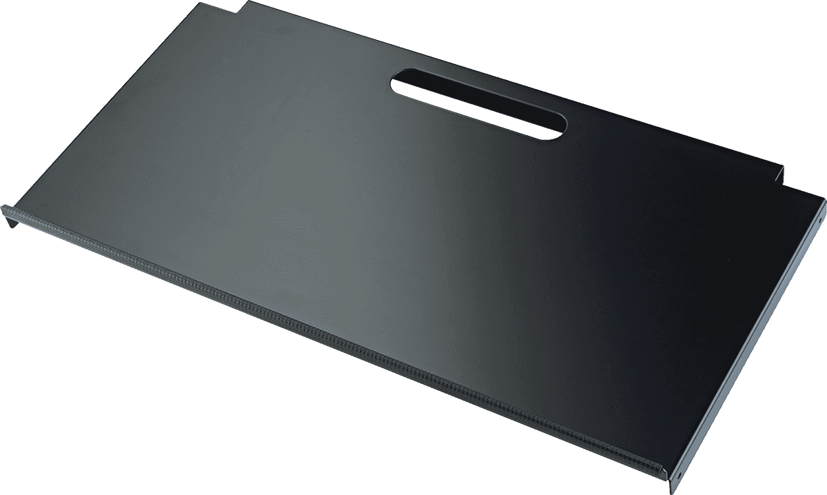 K&M 18819 keyboardstandaard – Plateau voor controler