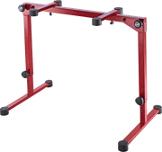 K&M 18820R keyboardstandaard – Omega Pro. Ruby Red