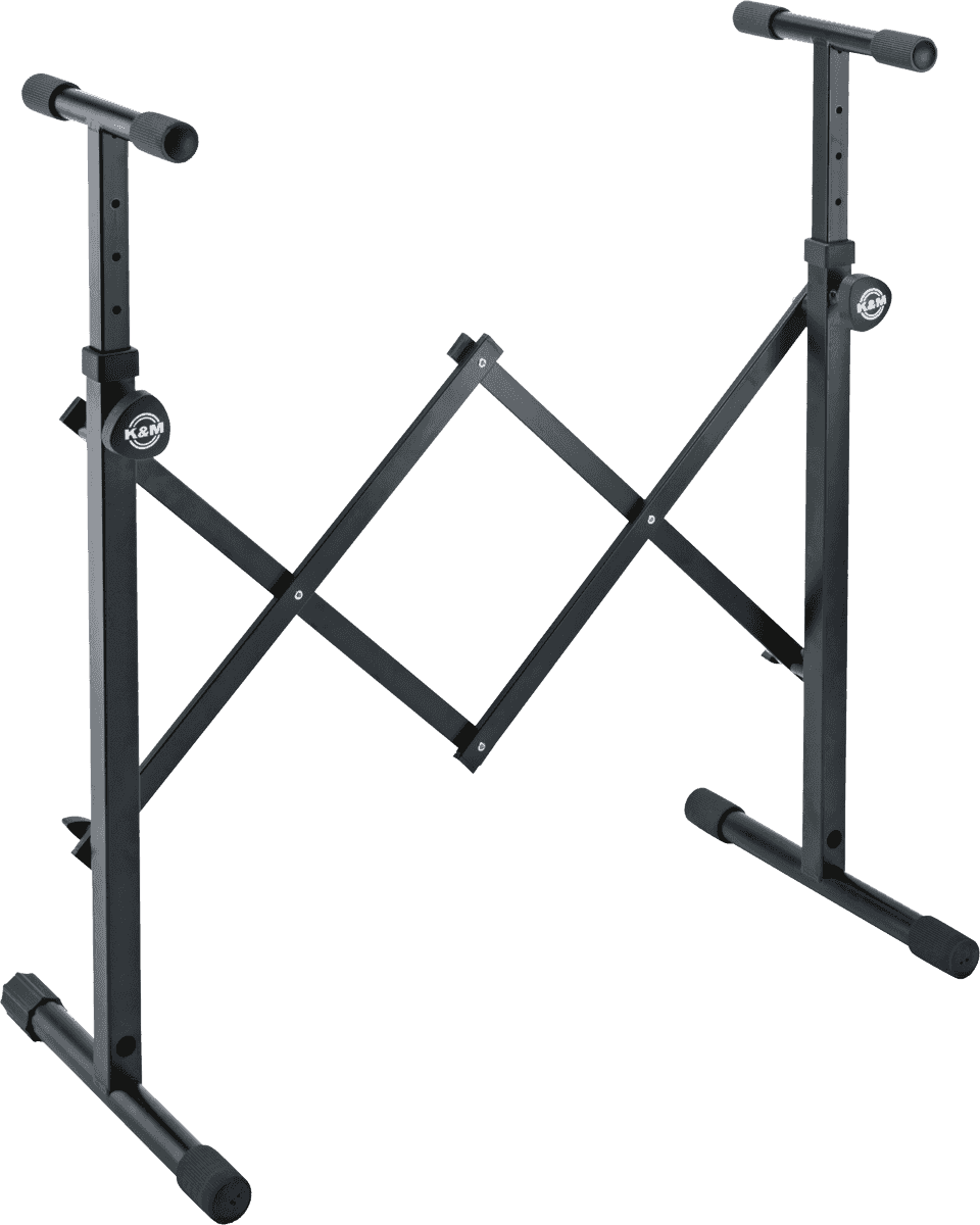 K&M 18826 keyboardstandaard – Steun voor verschillende apparatuur