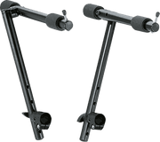 K&M 18941 keyboardstandaard – Regelbare steun voor 2e keyboard