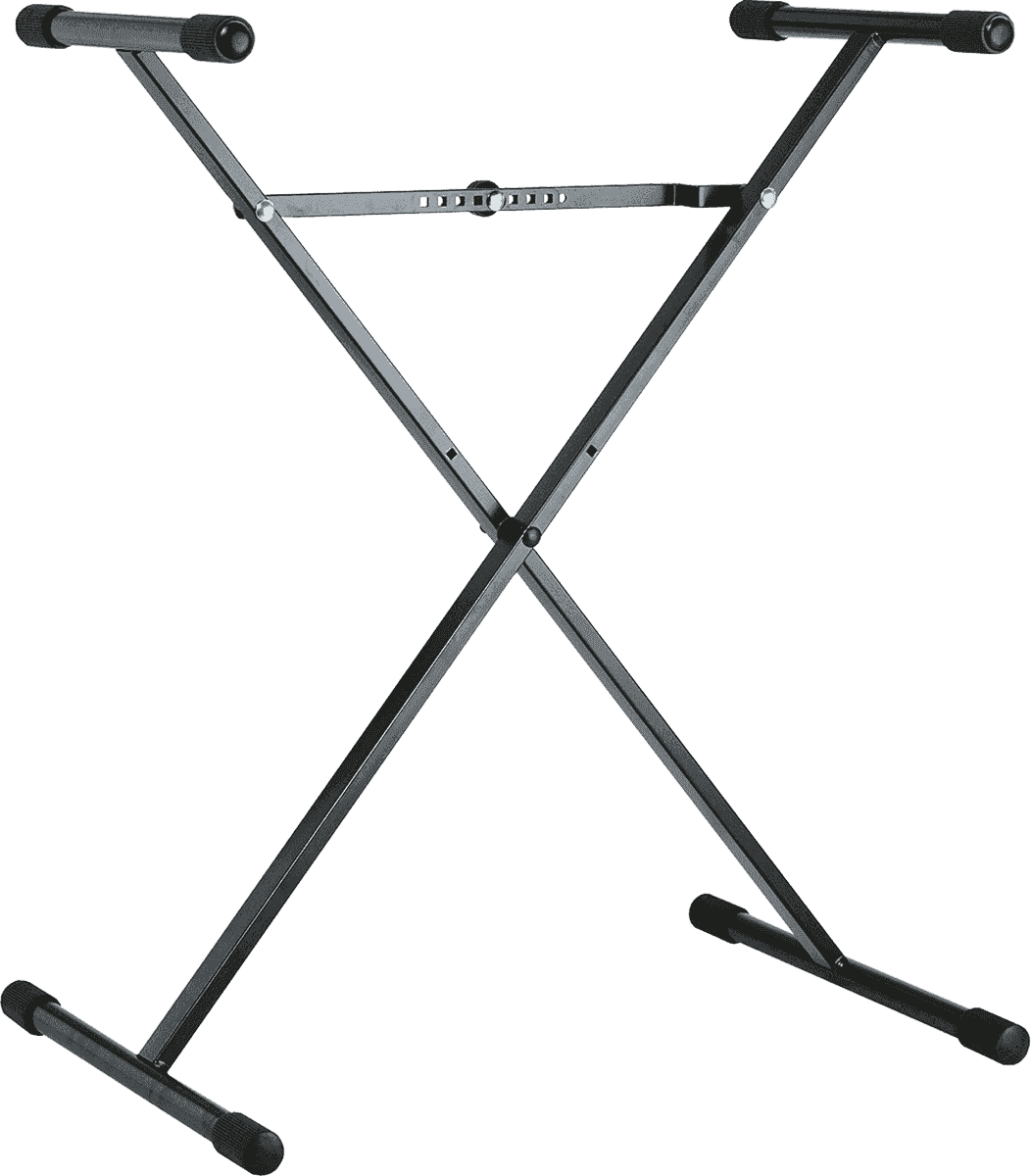 K&M 18962 keyboardstandaard – H: 400 - 905 mm