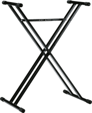 K&M 18963 keyboardstandaard – H: 400 - 905 mm. Verstevigd