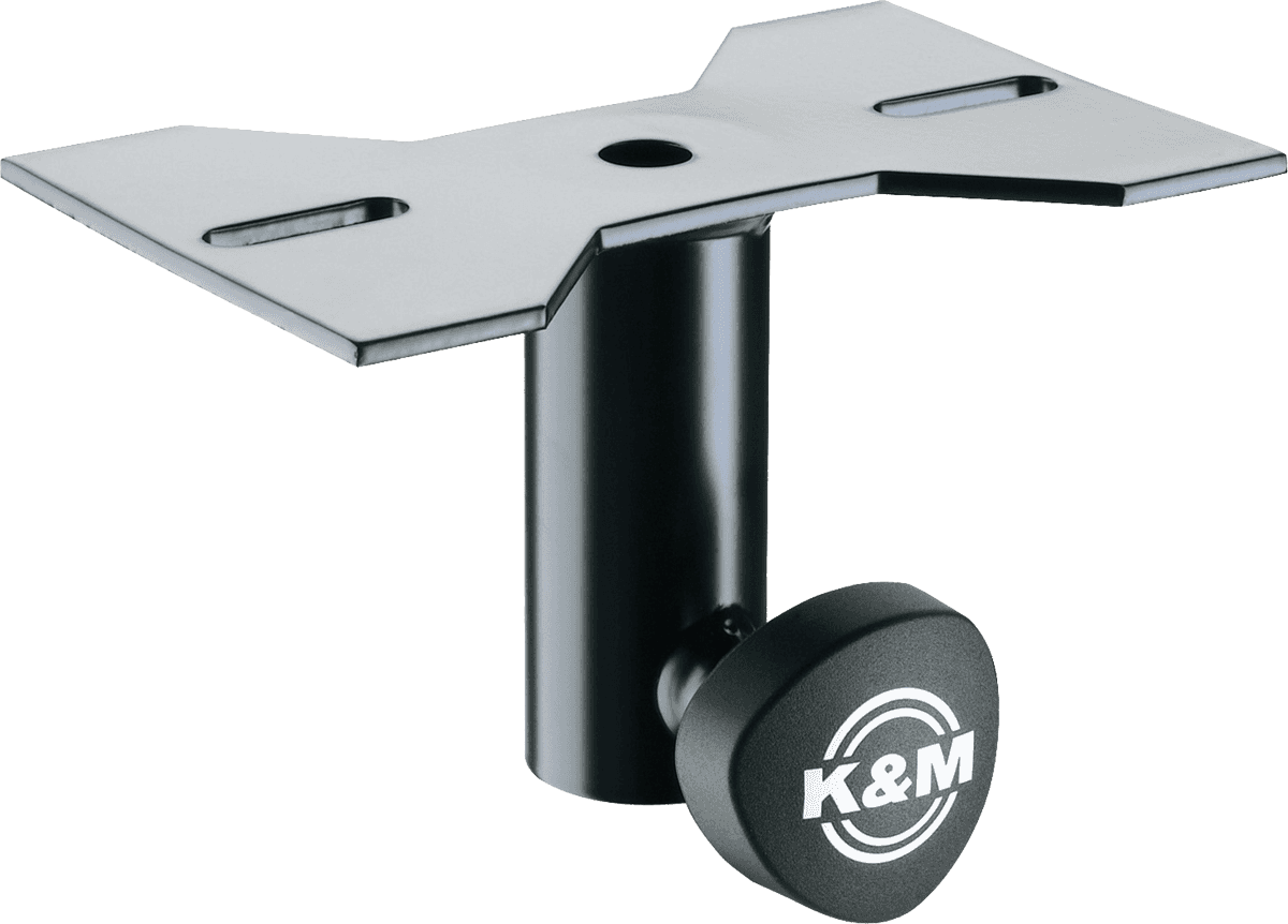 K&M - 195-8 - luidsprekerstandaardaccessoire – Voor bevestiging per schroef