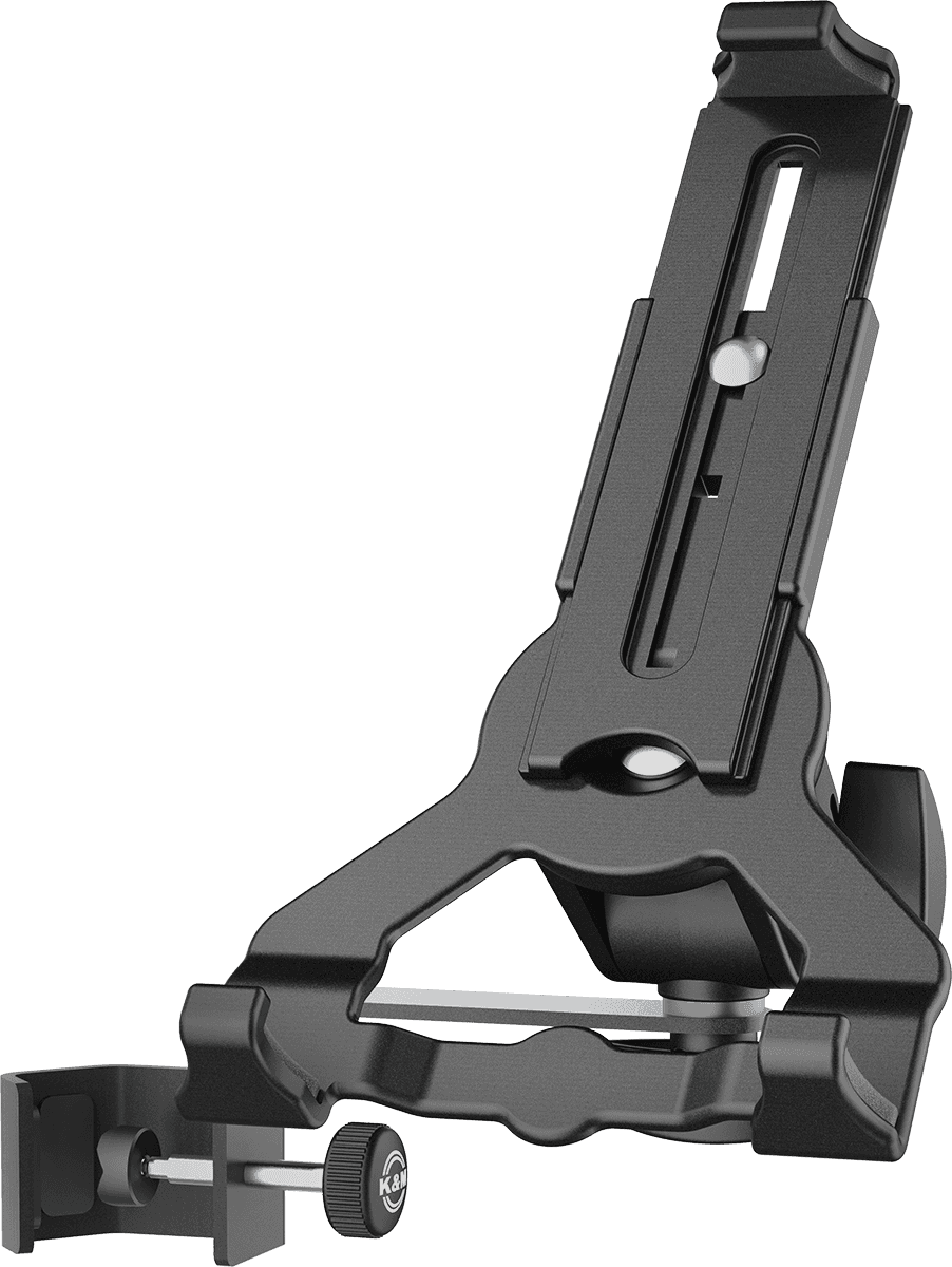 K&M - 19765 - tabletstandaard – Clamp-mounting