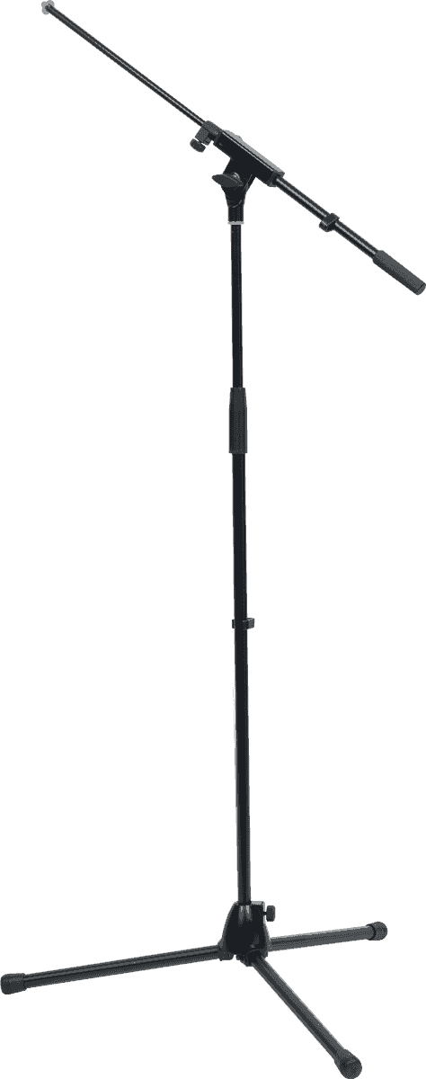 K&M 210/75 microfoonstatief met telescopische arm
