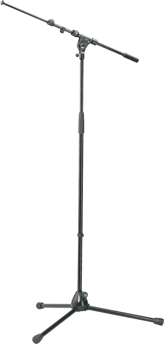 K&M 210/9 professioneel microfoonstatief met telescopische arm