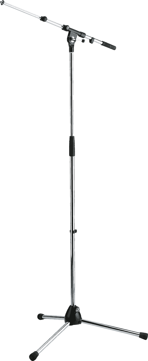 K&M - 210-9C - microfoonstatief – Uitschuifbaar : 460-770 mm. Chroom