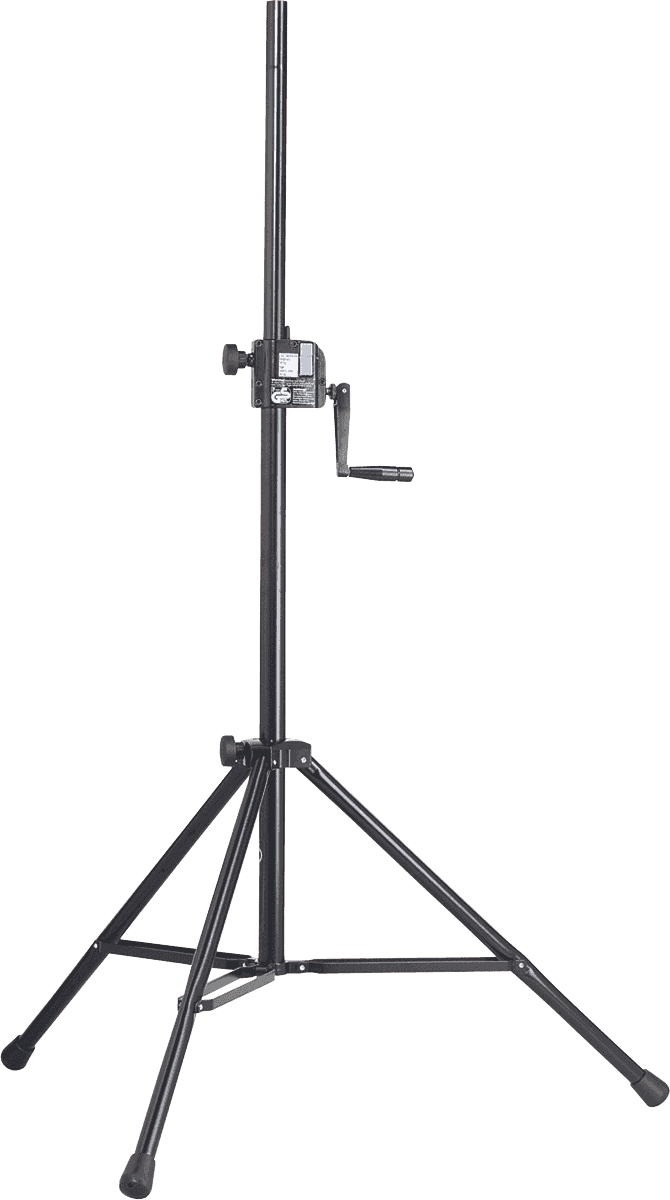 K&M 213 luidsprekerstatief met lier tot 50 kg