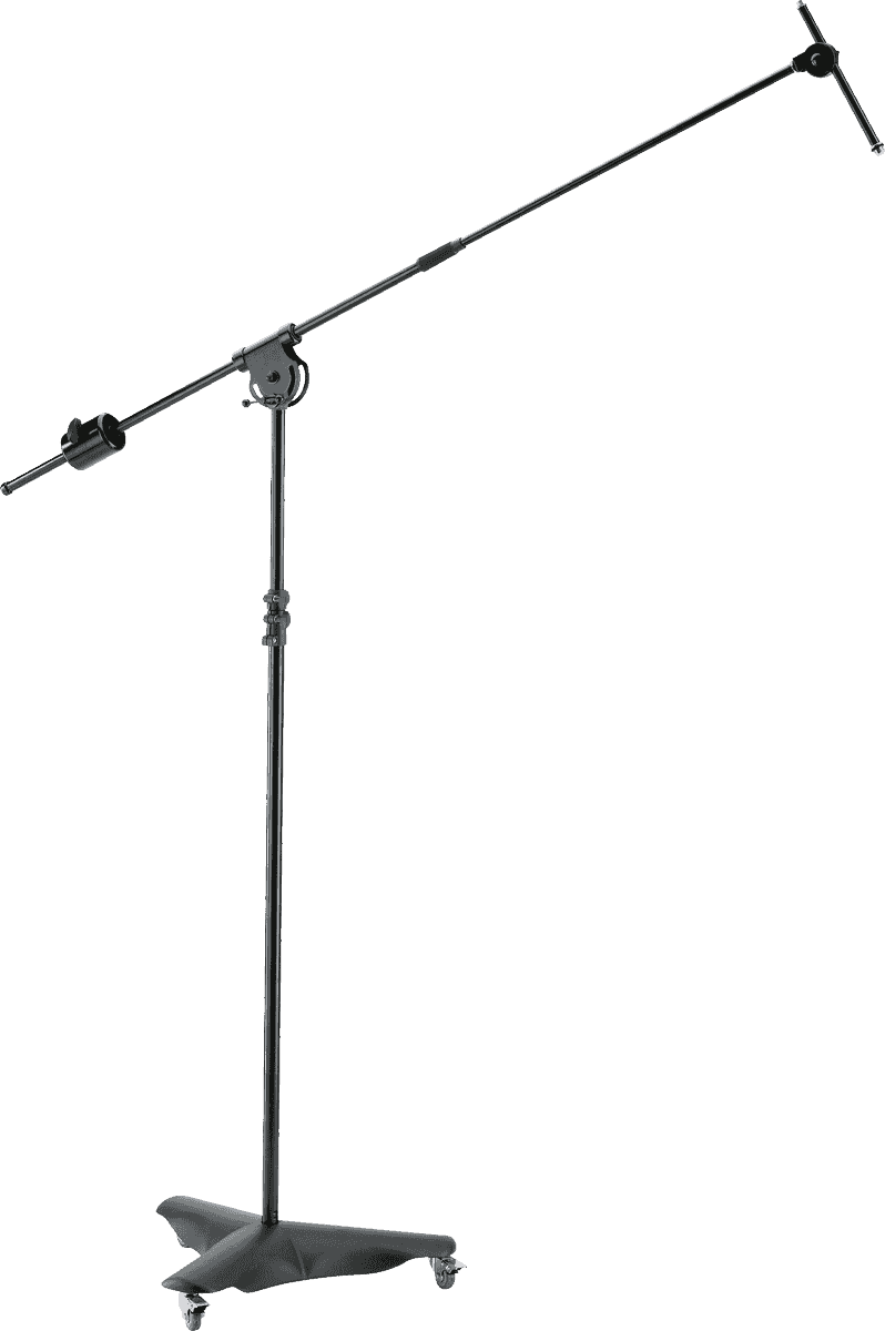 K&M 21430 microfoonstatief – 2,2 m. Mobiel