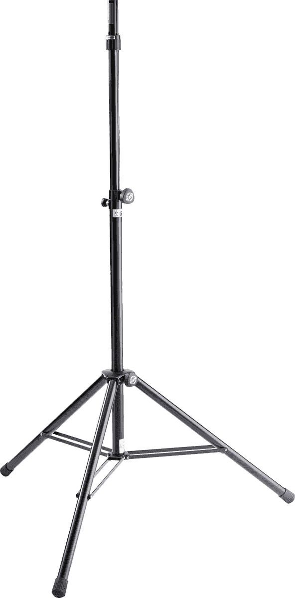 K&M 21467 luidsprekerstatief – 2,2 m. Lading 50 kg. Ring Lock