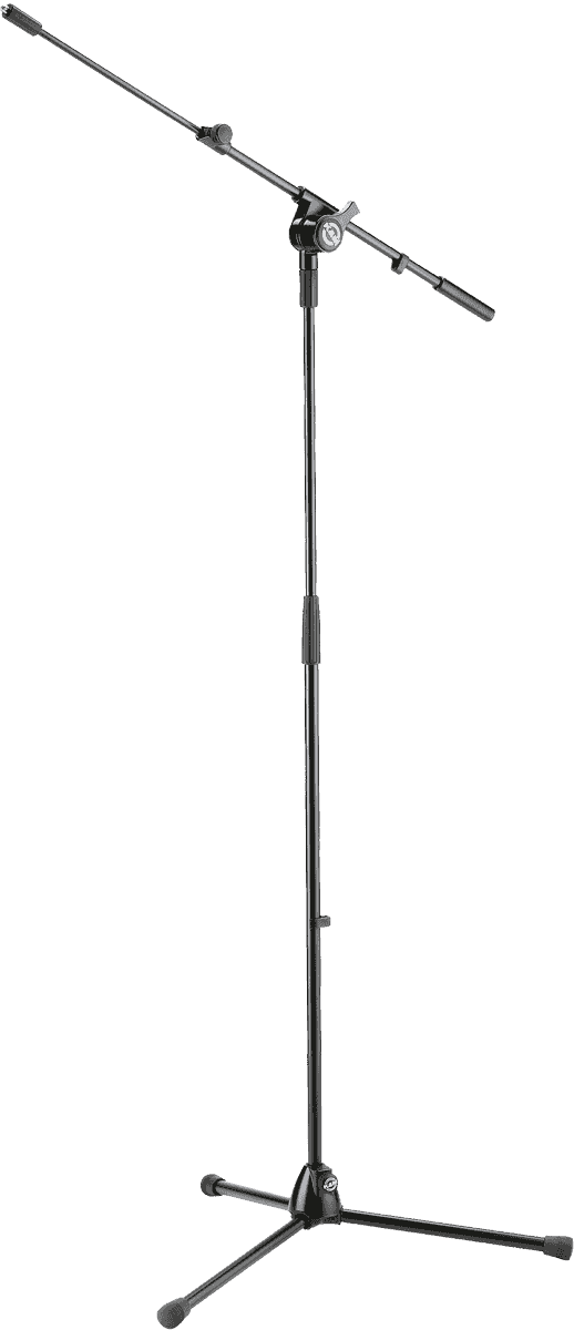K&M 25600 microfoonstatief – Uitschuifbaar : 600 - 955 mm