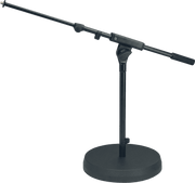 K&M 25960 microfoonstatief – Uitschuifbaar : 425-725 mm. Basis rond