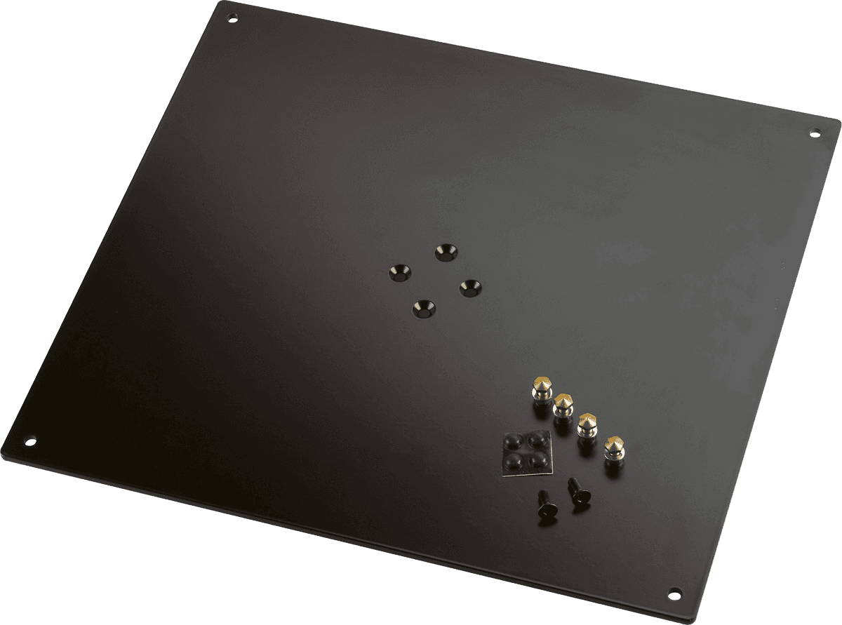 K&M 26792-042 luidsprekerstatief – Plate 420 x 5 x 380 mm