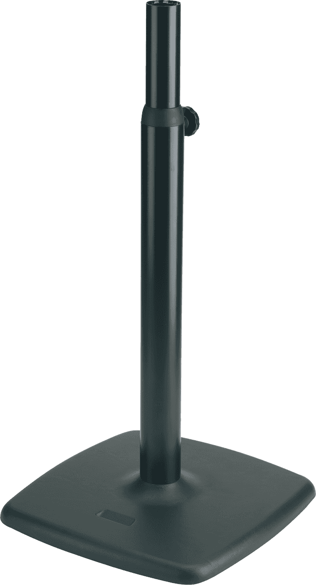 K&M 26795 luidsprekerstatief – Designstand voor monitor