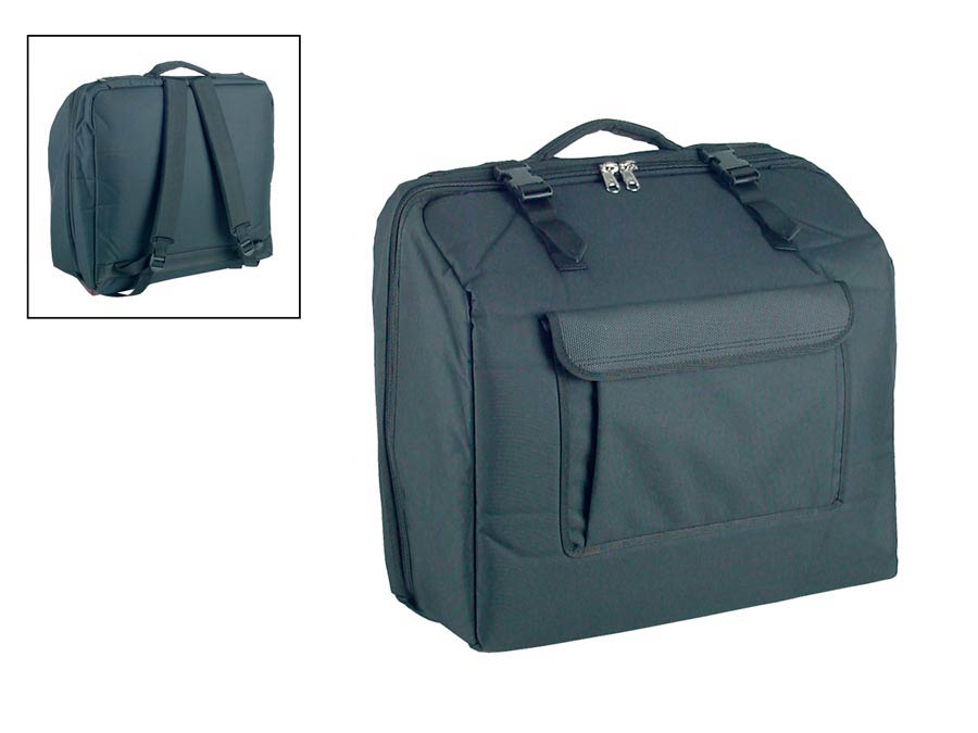 Boston Z-414-BK accordeontas 41 toetsen 120 bassen 4-korig zwart