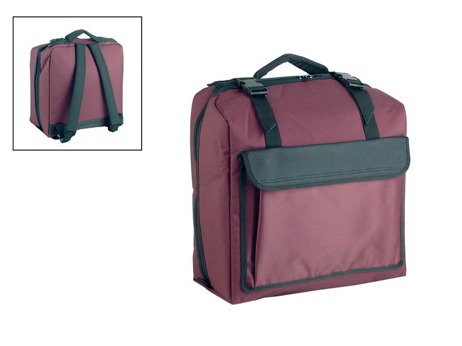 Boston Z-DIA-RD accordeontas voor diatonische accordeon rood