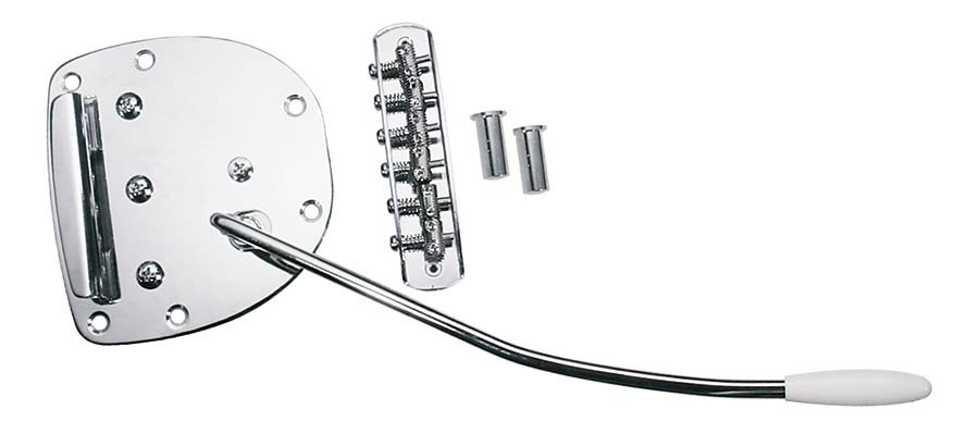 Boston T-400-C J-master/Jaguar-stijl tremolo met brug chroom