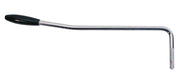 Boston TA-5-FCB tremolo-arm 5 mm chroom met zwarte knop