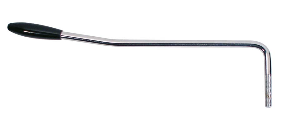 Boston TA-5-FCB tremolo-arm 5 mm chroom met zwarte knop