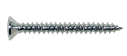 Boston TS-03-N zelftappende schroeven 4 x 45 mm 12 stuks nikkel