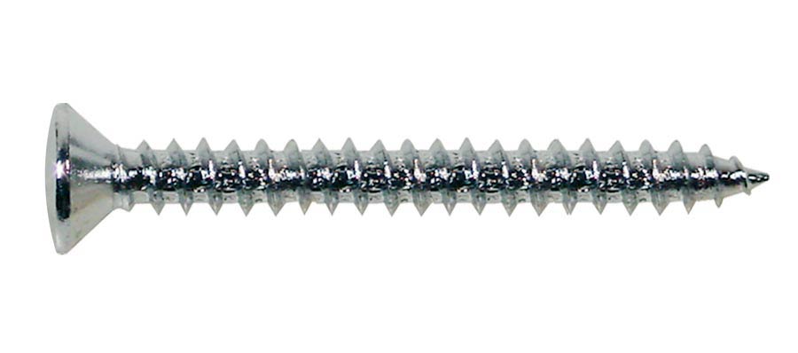Boston TS-03-N zelftappende schroeven 4 x 45 mm 12 stuks nikkel