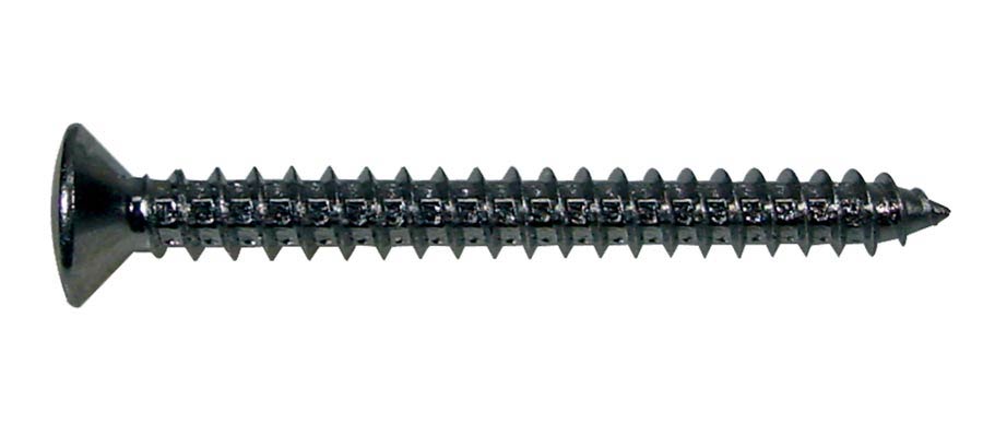 Boston TS-03-B zelftappende schroeven 4 x 45 mm 12 stuks zwart