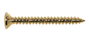 Boston TS-03-G zelftappende schroeven 4 x 45 mm 12 stuks goud