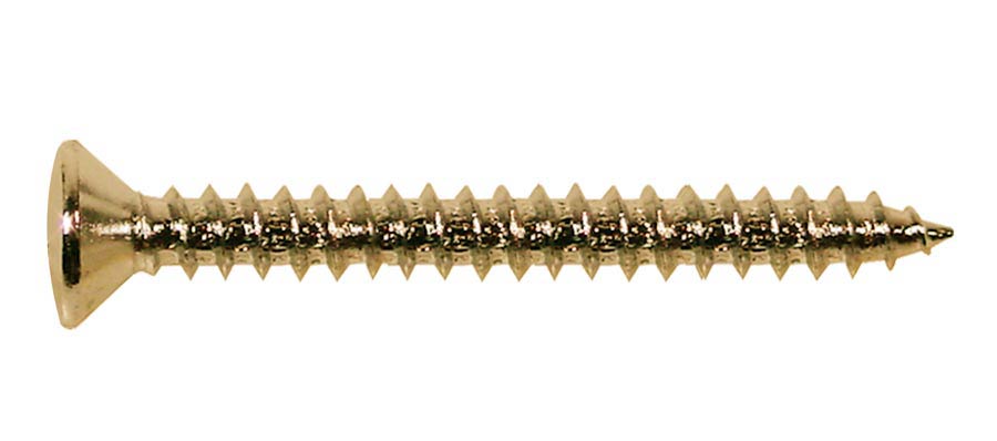 Boston TS-03-G zelftappende schroeven 4 x 45 mm 12 stuks goud