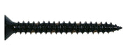 Boston TS-05-B zelftappende schroeven 3,5 x 25 mm 12 stuks zwart