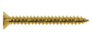 Boston TS-05-G zelftappende schroeven 3,5 x 25 mm 12 stuks goud
