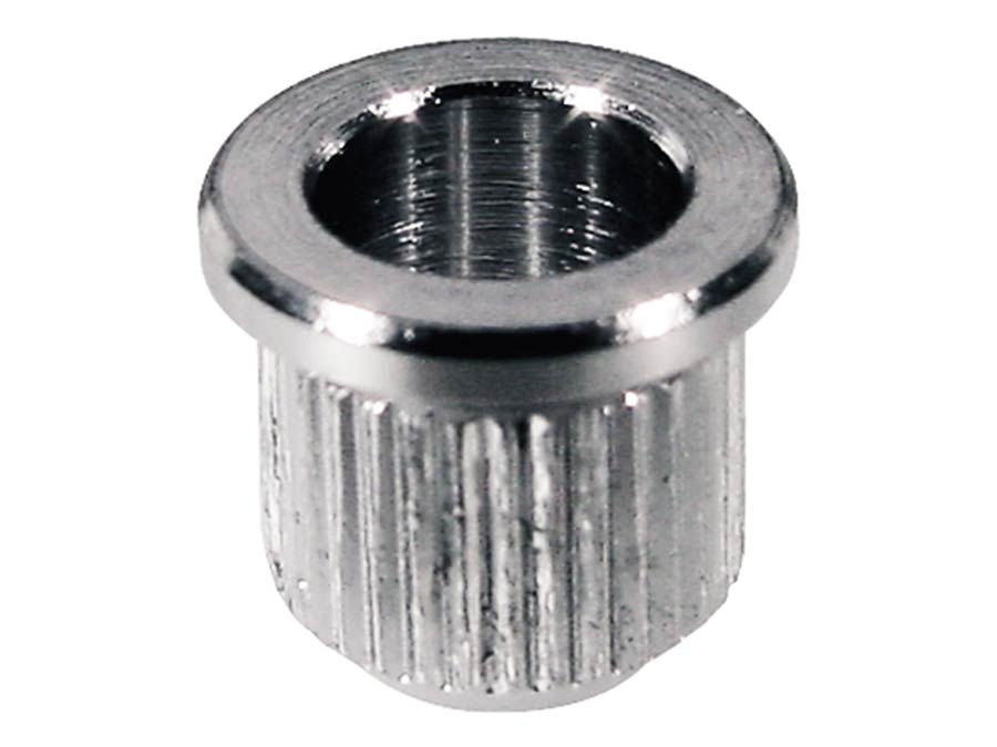 Boston TB-10-C snaarbussen 8,3 x 9 mm 6 stuks chroom