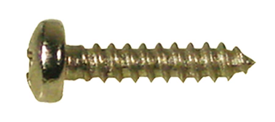 Boston TS-14-M zelftappende schroeven 2,2 x 6,5 mm 12 stuks messing