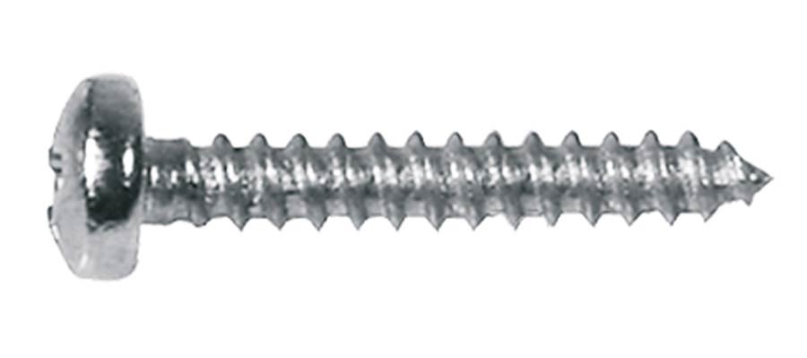Boston TS-15-N zelftappende schroeven 2,2 x 9,5 mm 12 stuks nikkel