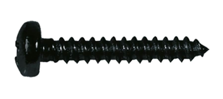 Boston TS-15-B zelftappende schroeven 2,2 x 9,5 mm 12 stuks zwart