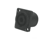 Boston SPK-4MP speaker chassis conn, 4-polig, male, rechthoekig model, 25 x 30mm