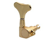 Boston 92-GLR stemmechanieken voor basgitaar, die cast, 2x links+2x rechts, goud
