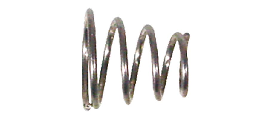 Boston SPR-08 pickup mounting spring, tapered, 12pcs, diam. 8-5mm, length 8mm