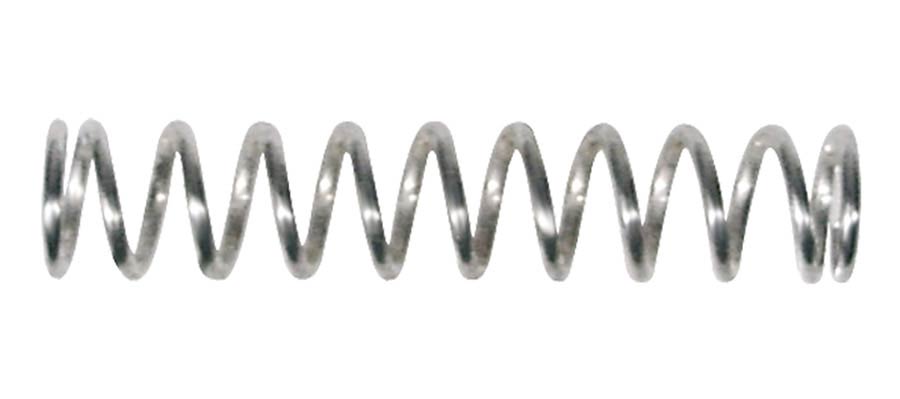 Boston SPR-27 pickup mounting spring, straight, 12pcs, diam. 5mm, strong, length 27mm