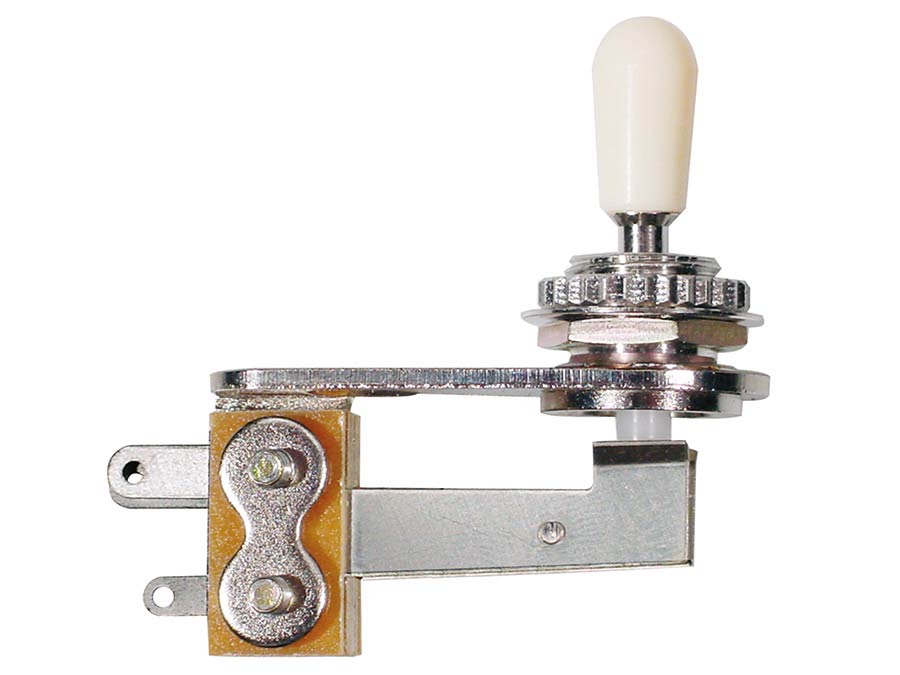 Boston SW-10 haakse 3-weg toggle-schakelaar chroom