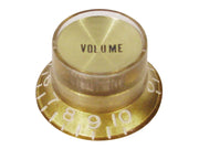 Boston KG-130-V bell knob SG model, gold with gold cap, volume